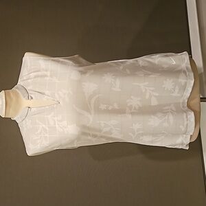 Woman's Nike Sleeveless Dri-Fit Golf Shirt sz M